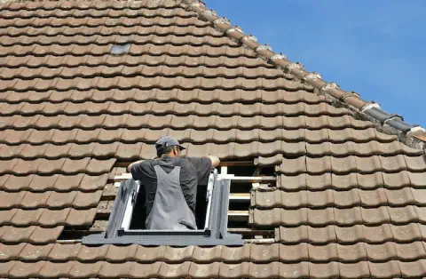 Pose de velux - Coise-Saint-Jean-Pied-Gauthier